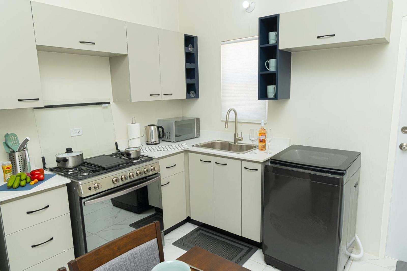 Phoenix Park Villas - Portmore - 10Mins To Beach Eksteriør bilde